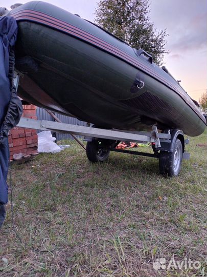 Лодка пВх Ривьера 3800 ск