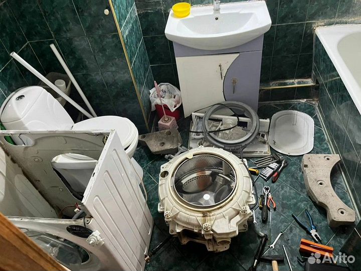 Ремонт холодильников, стиральных машин, посудомоек