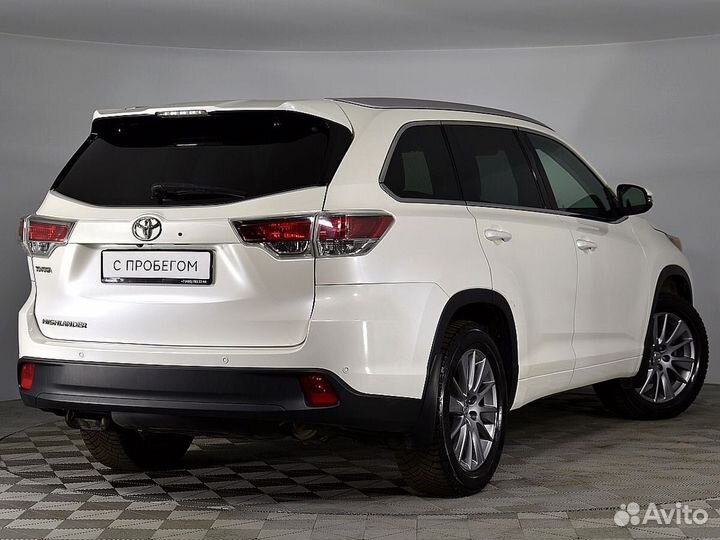 Toyota Highlander 2.7 AT, 2014, 163 698 км