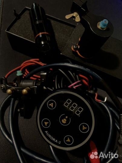 Тату оборудование комплектом и по отдельности