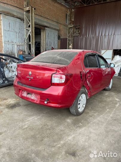 Кузов Renault logan 2 разбор