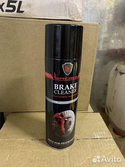 Очиститель тормозов 600мл L-ross