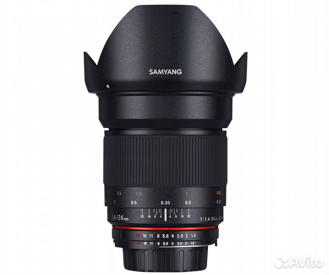 Новый объектив Samyang 24/1.4 для Pentax