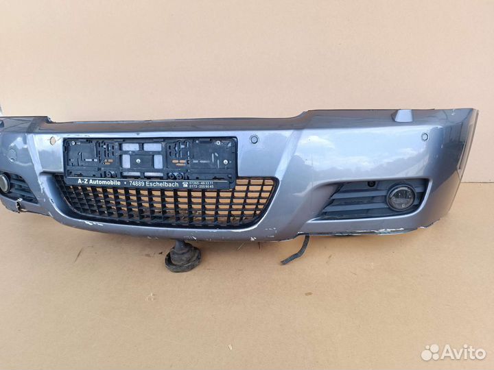 Передний бампер Opel Vectra c