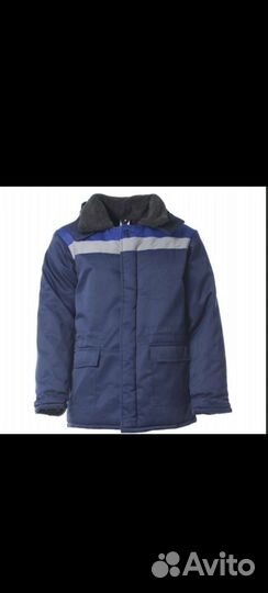 Утепленный рабочий костюм