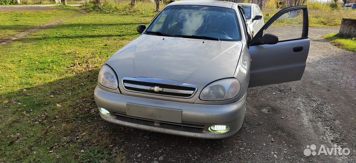 Chevrolet Lanos 1.5 МТ, 2008, 180 000 км