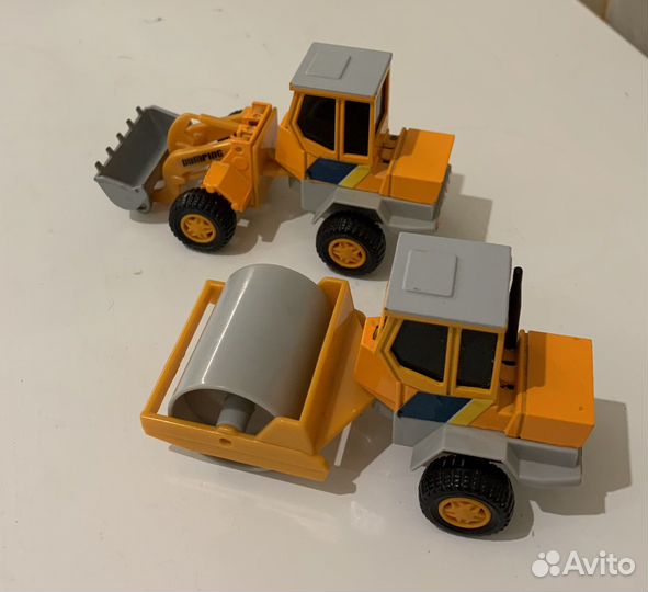Модели тракторов: 1-50. Каток и бульдозер
