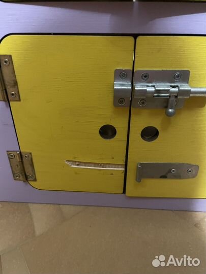 Бизиборд домик