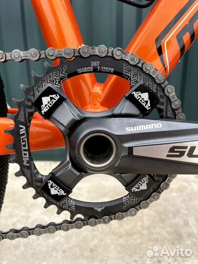 Отличный велосипед на базе Merida Matts Trail