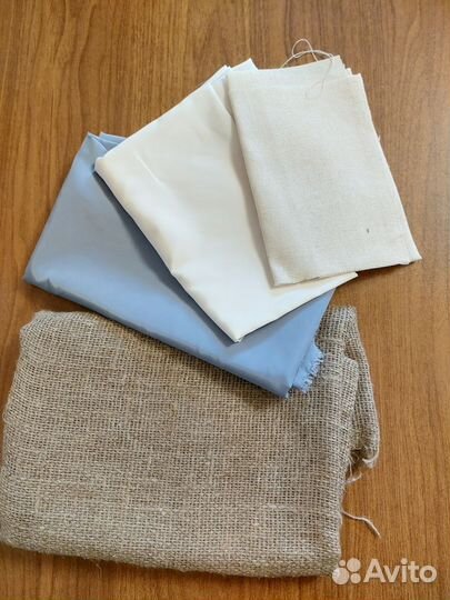 Ткань для творчества мешковина