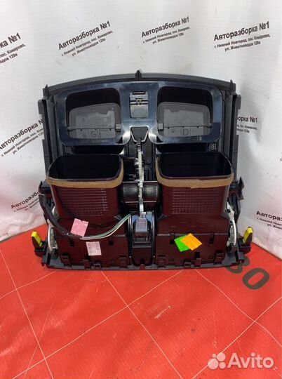 Воздуховоды центральные Toyota Auris E150 1zrfe