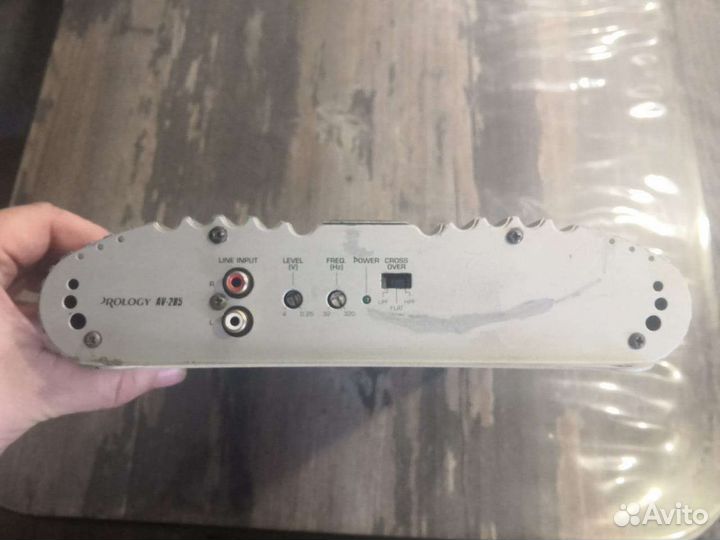 Автомобильный Усилитель