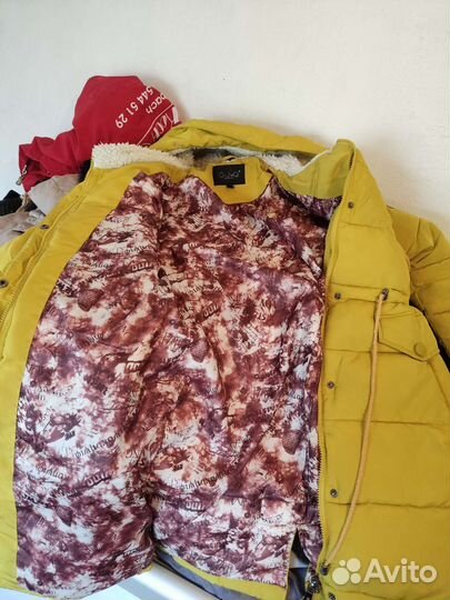 Куртка парка женская