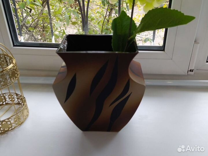 Декор для дома ваза и клетка