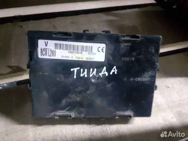 Блок комфорта Ниссан Тиида Nissan Tiida