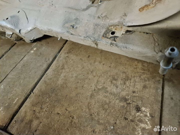 Задний левый лонжерон LADA х рэй