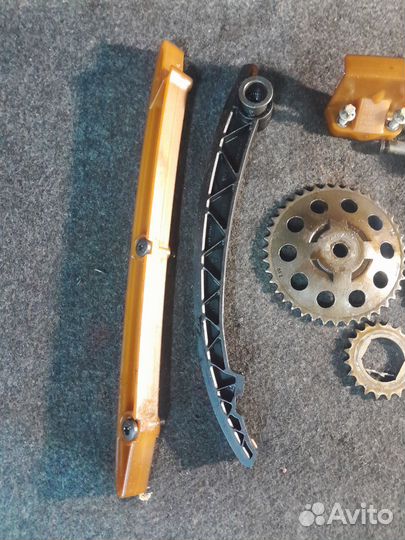 Комплект цепи грм Opel Corsa D Astra H z14xep