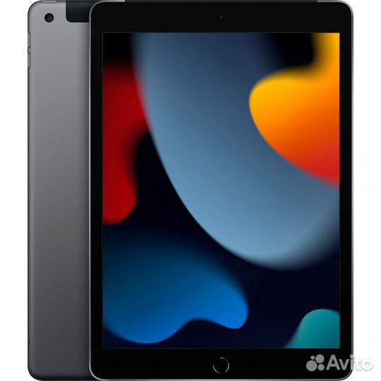 Apple iPad 9 10.2 (2021) 64GB LTE Space Gray
