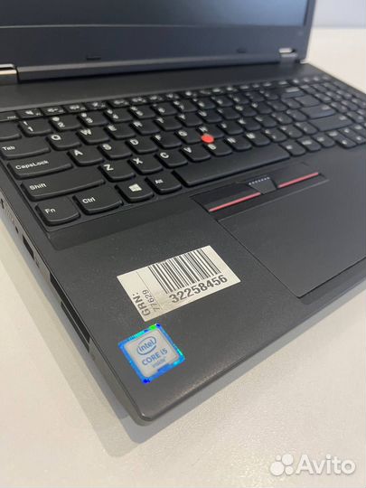 Lenovo thinkpad 560, core i5, 15.6