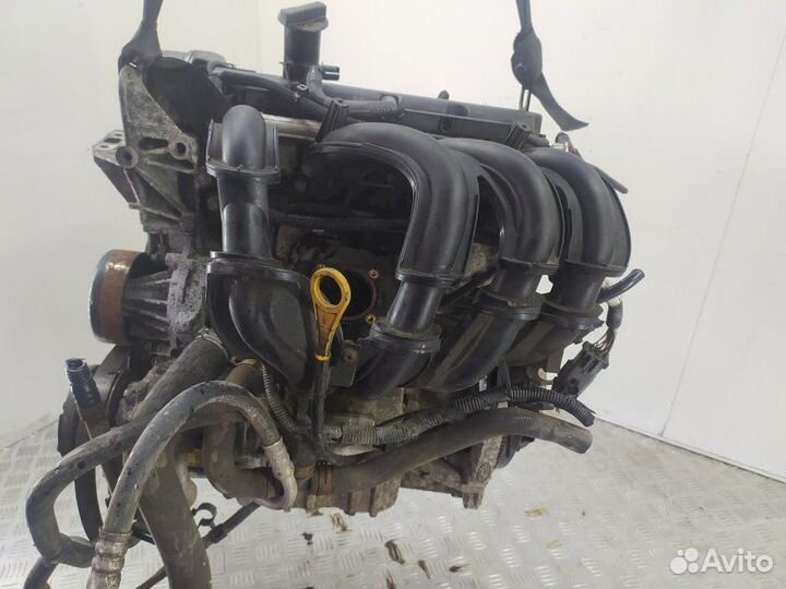 Двигатель fxjb4A02529 Ford Fiesta 5 (2002-2009)