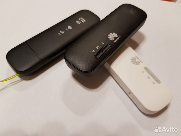 4g+ lte модемы (работают с любым оператором)