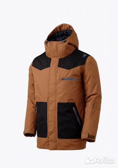 Горнолыжная куртка унисекс romp размер М
