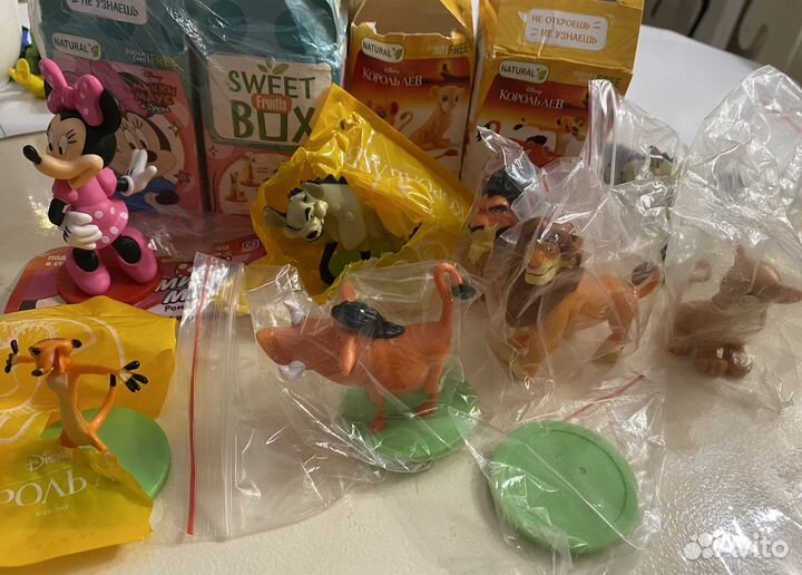 Свит бокс Киндер Макси Бургер Мкадональлс