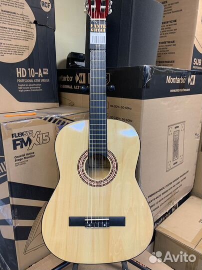 Классическая гитара.Fante 4/4. Новая в наличии