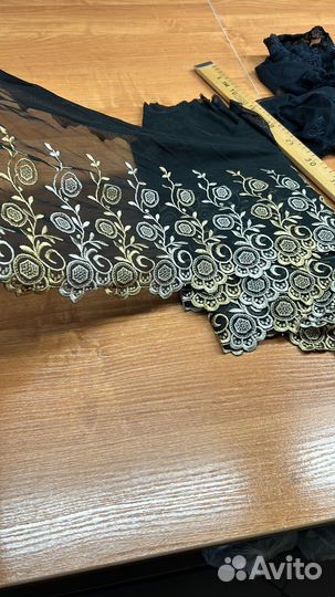 Кружево 36 рулонов, 360 метров