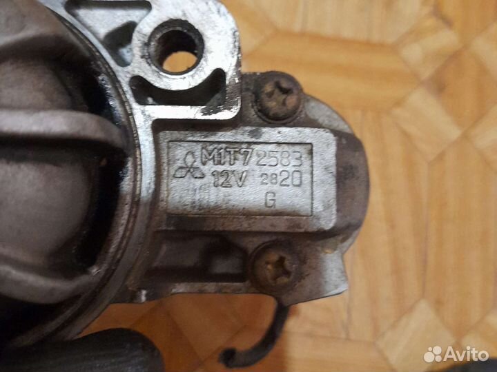 Стартер mitsubishi