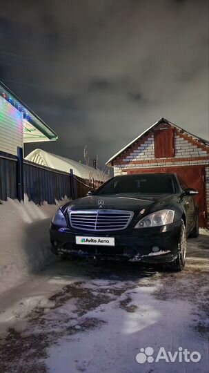 Mercedes-Benz S-класс 3.5 AT, 2005, 267 000 км