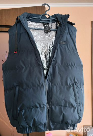 Жилетка мужская утепленная