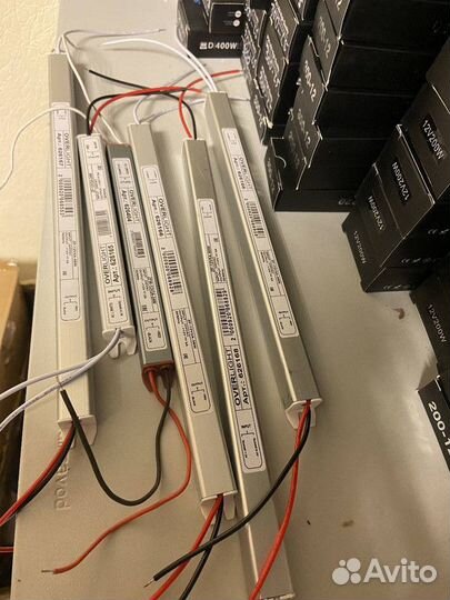 Ультратонкий блок питания