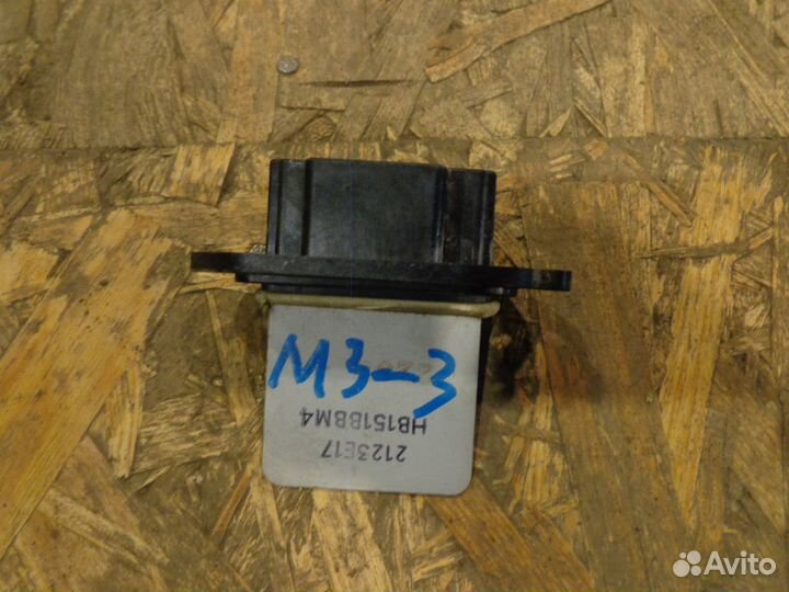 Mazda 3 Резистор печки салона под кондиционер б/у