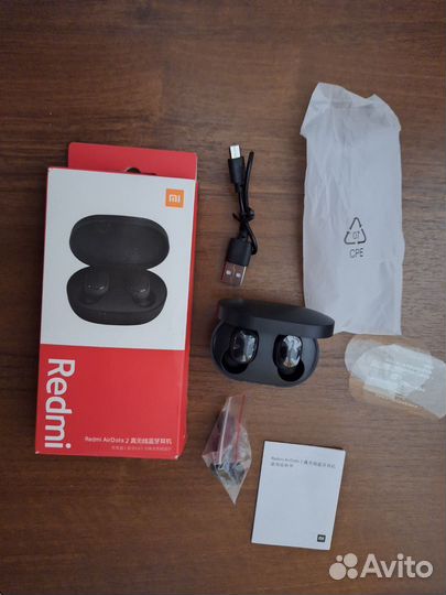 Беспроводные наушники Xiaomi Redmi AirDots 2