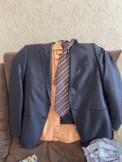 Мужская обувь и одежда только все вместе