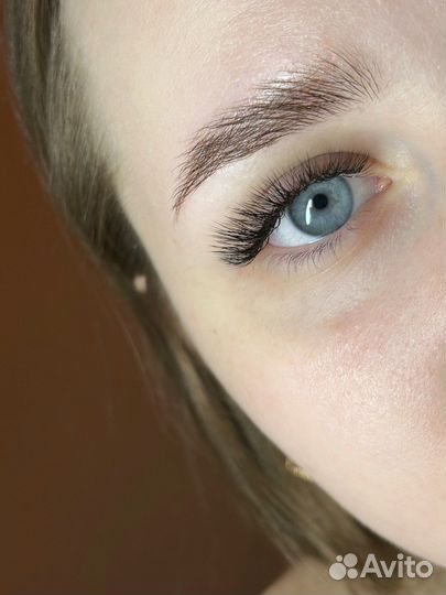 Наращивание ресниц