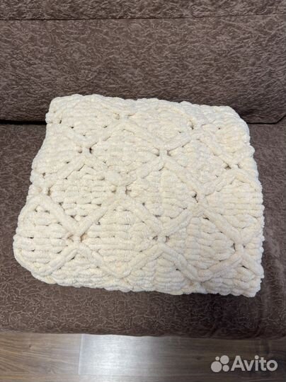 Плед детский плюшевый