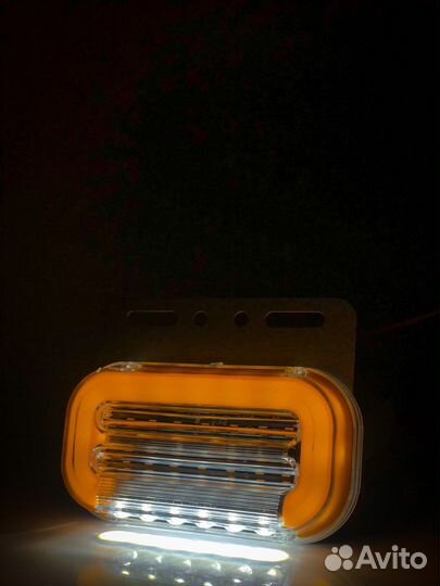 LED Габаритные огни на будку,прицеп 12v