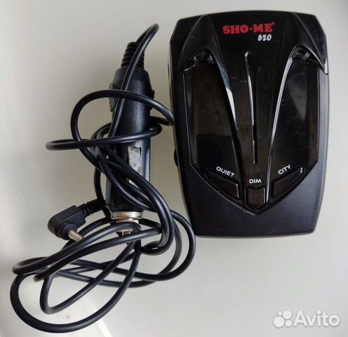 Радар-детектор Sho-me 520