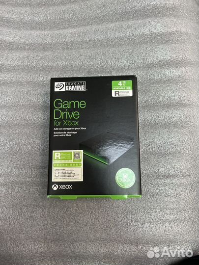 Внешний жесткий диск Seagate XBox 4TB