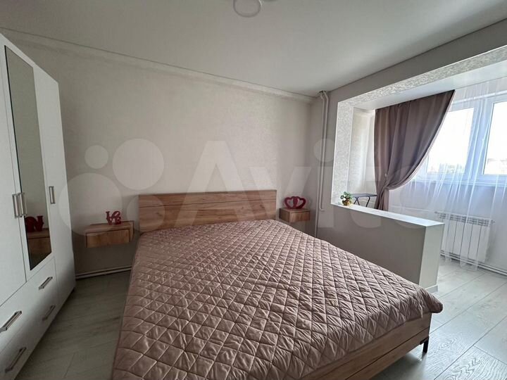2-к. квартира, 50 м², 3/5 эт.