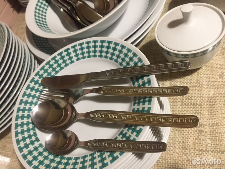 Сервиз столовый 