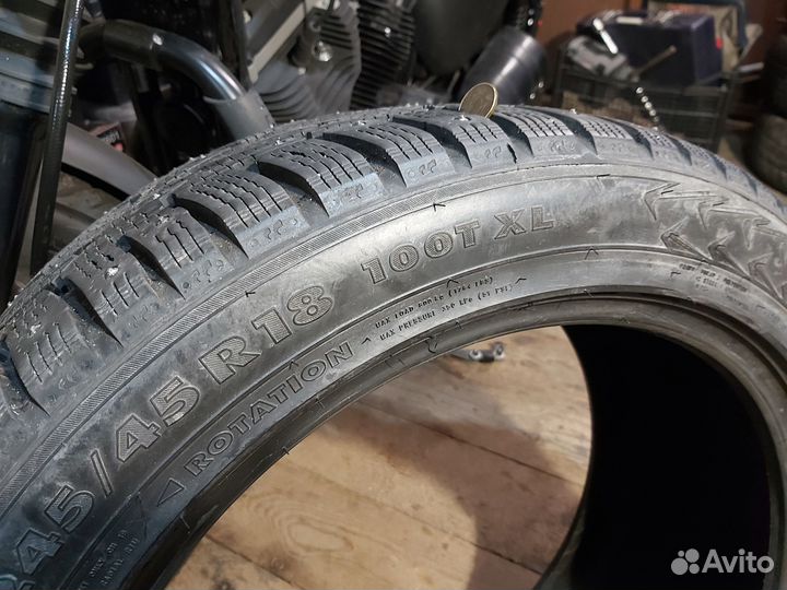 Nokian Tyres Hakkapeliitta 7 245/45 R18