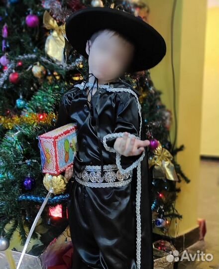 Карнавальный костюм Зорро рост 122см