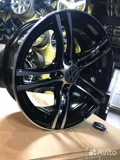 Диски r15 на Volkswagen Polo VAG BD