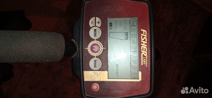 Металлоискатель fisher f22