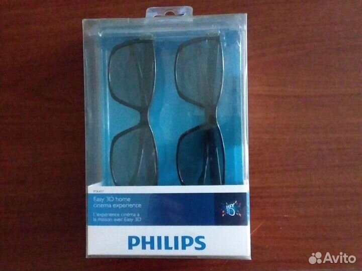 3 д очки для телевизора philips