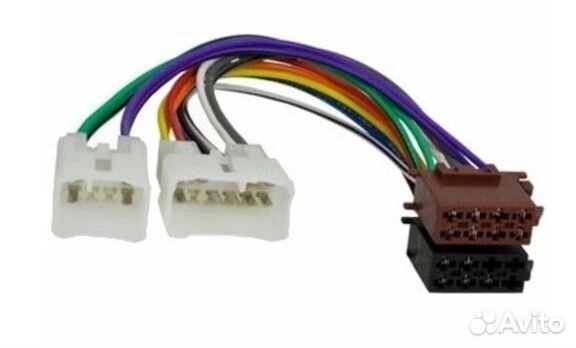 ISO переходник gstar GS-413 toyota/lexus/daihatsu