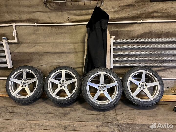 Литые диски r17 5100